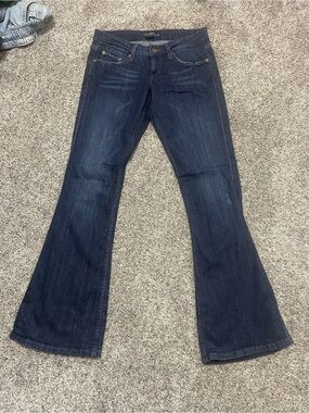 Levi's Dark Indigo Flare Jeans